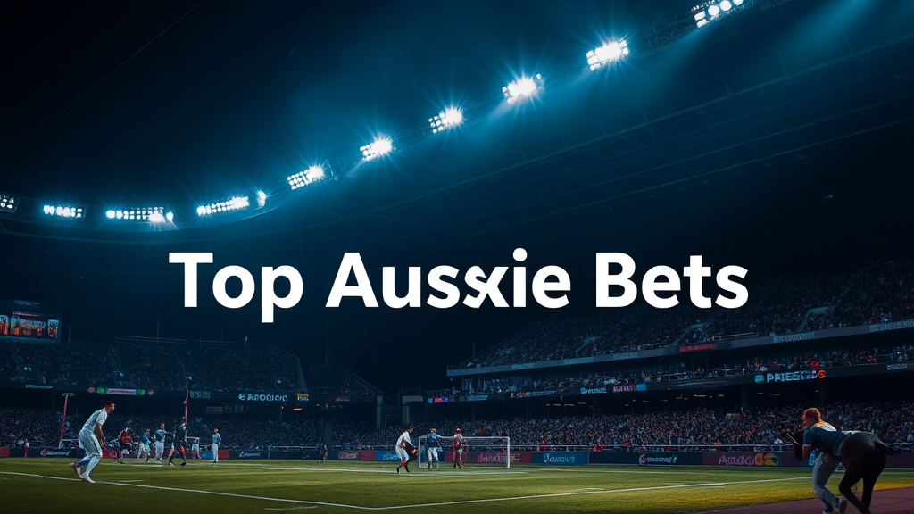 Top Aussie Bets: Your Ultimate Guide to Smart Wagering Down Under