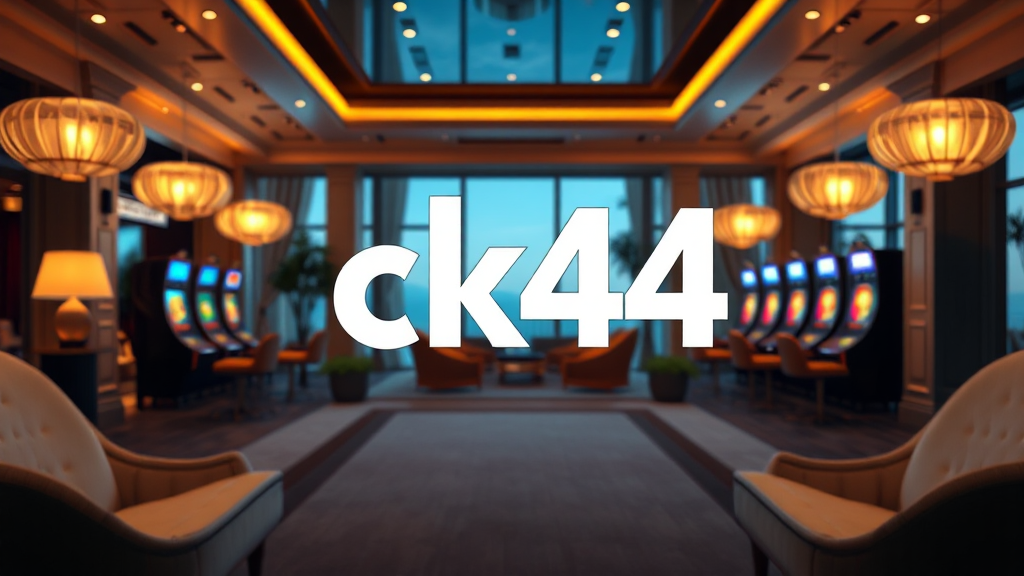ck44: A Comprehensive Guide to Online Casino Entertainment in Bangladesh