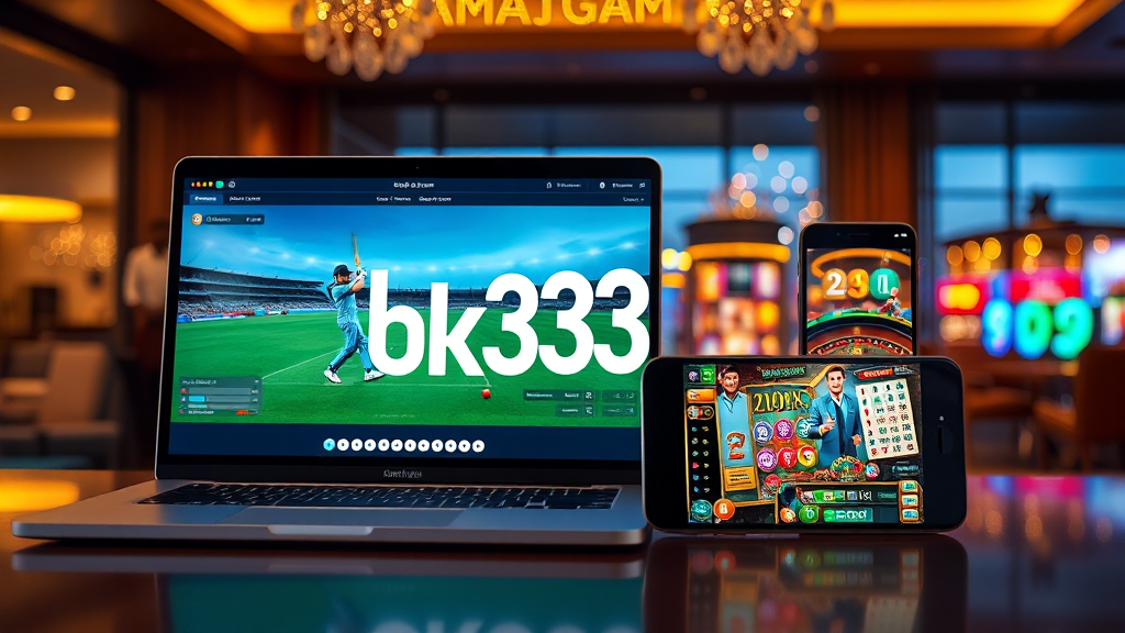 bk33: Understanding the Platform Behind Bangladesh’s Digital Betting Scene