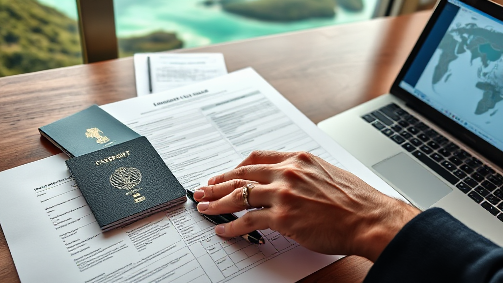 Who Fills What on the Vanuatu Citizenship Application Form